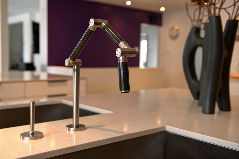 Kohler Kitchen Faucet Kitchen Contemporary with Kitchen Hoods and Vents