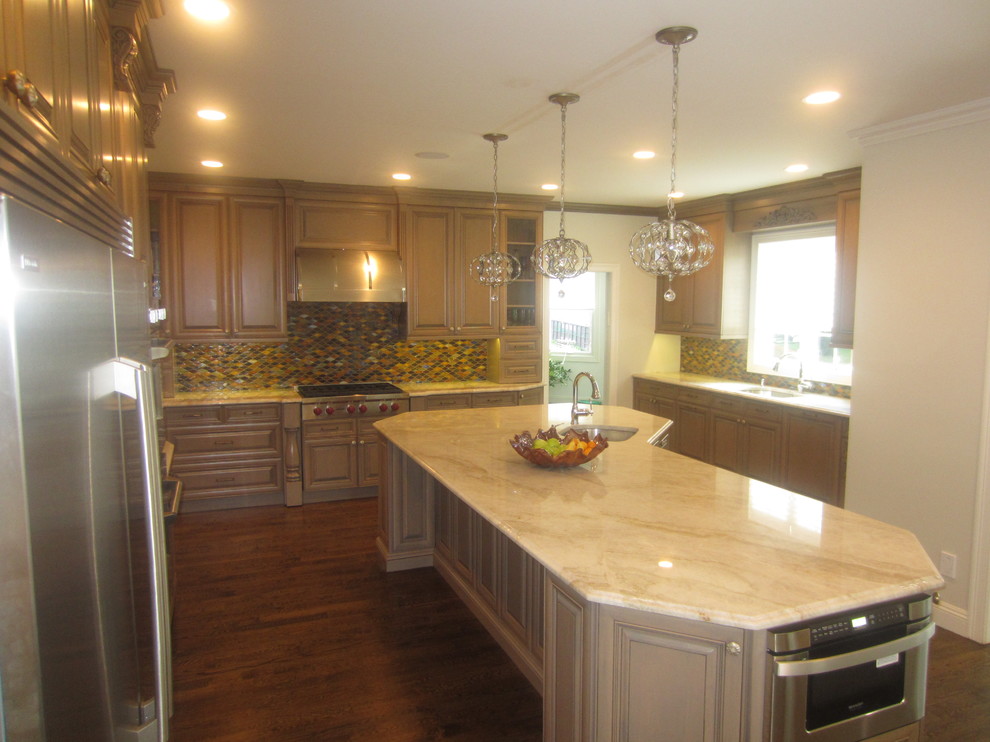 Kozy Kitchen Kitchen Traditional with Categorykitchenstyletraditionallocationnew York 1