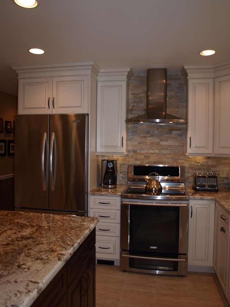 Kraftmaid Kitchen Cabinets Kitchen Transitional with Categorykitchenstyletransitionallocationother Metro 
