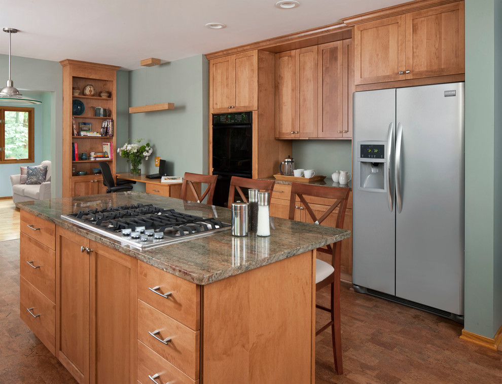 Ksi Kitchens Kitchen Traditional with Contemporary Design Contemporary Kitchen