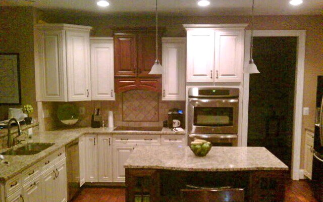 Lowes Kitchen Designer Kitchen Traditional with Shenandoah Mckinley Door Style