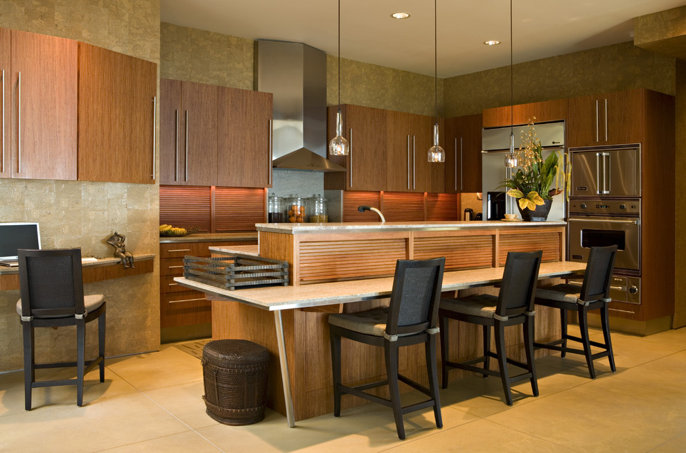 Lowes Kitchens Kitchen Contemporary with Anaheim Beige Cushions Beige
