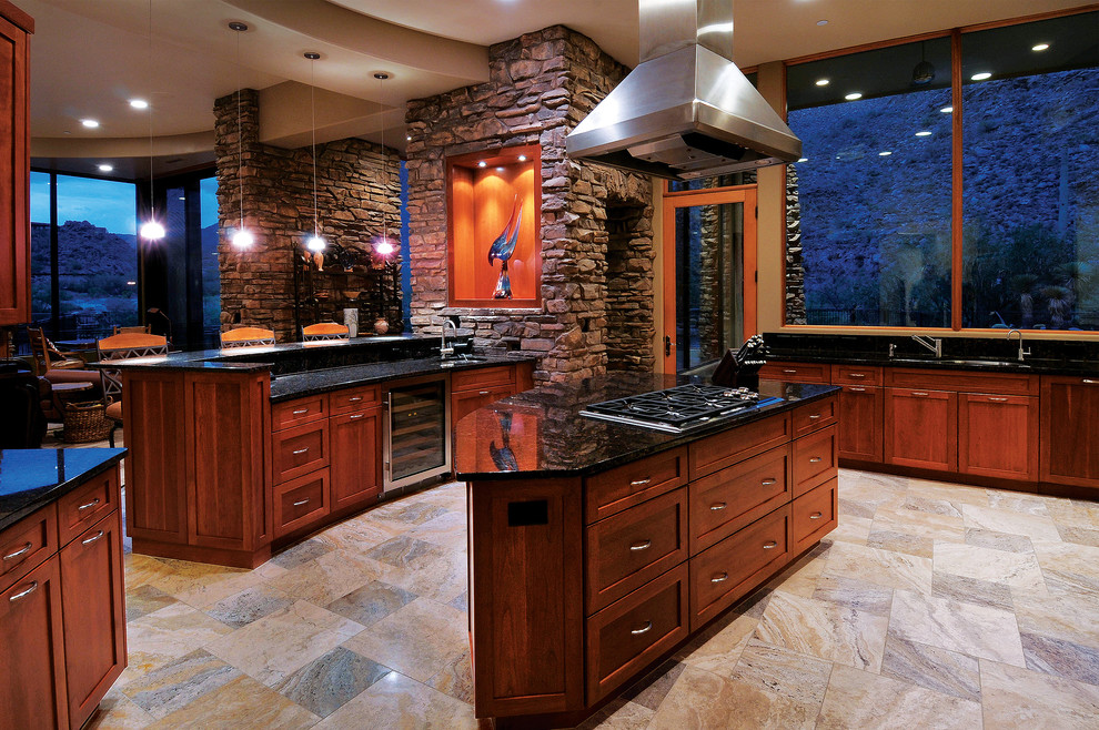 Lowes Kitchens Kitchen Mediterranean with Accent Lighting Art Nook