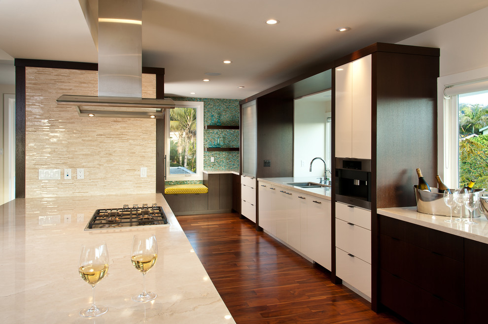 Lucky Kitchen Ann Arbor Kitchen Contemporary with Appliance Garage Ceiling Lighting