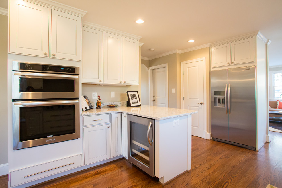 Merillat Kitchen Cabinets Kitchen Traditional with Arlington Restoration Builders Cinder