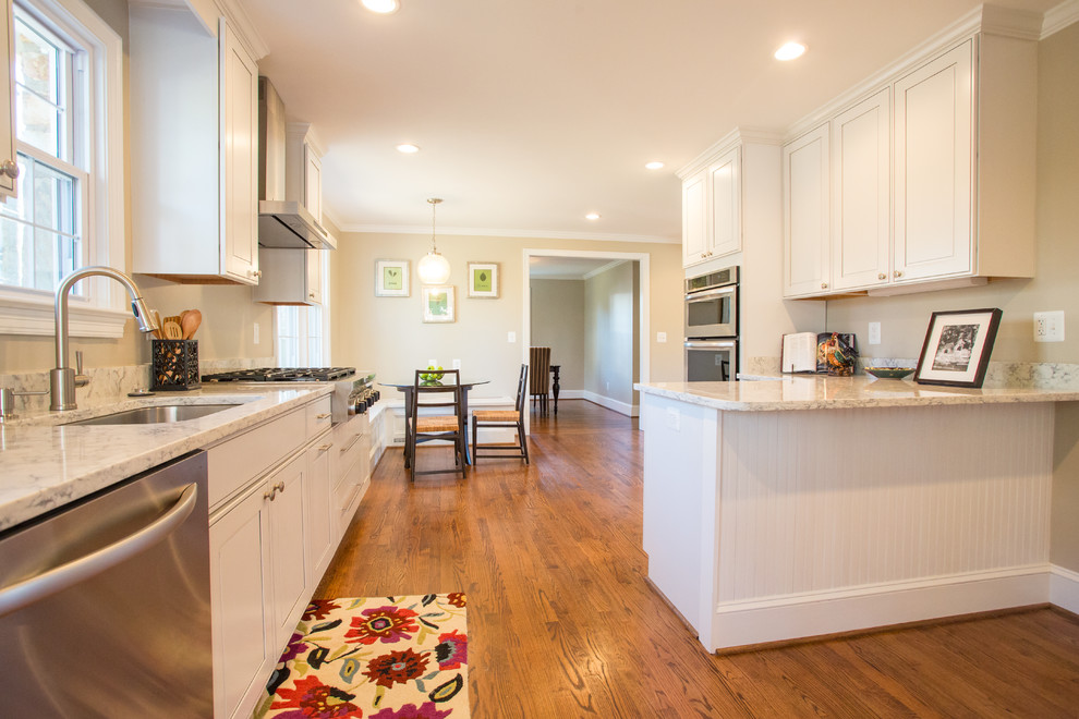 Merillat Kitchen Cabinets Kitchen Traditional with Arlington Restoration Builders Cinder1