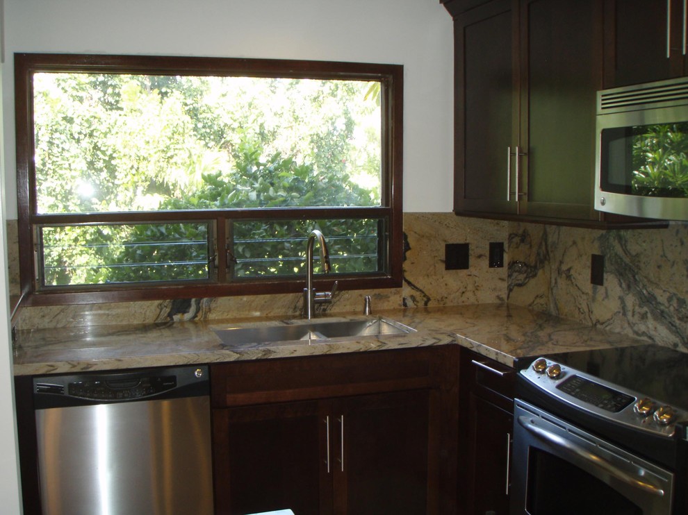Merillat Kitchen Cabinets Kitchen Tropical with Categorykitchenstyletropicallocationhawaii 