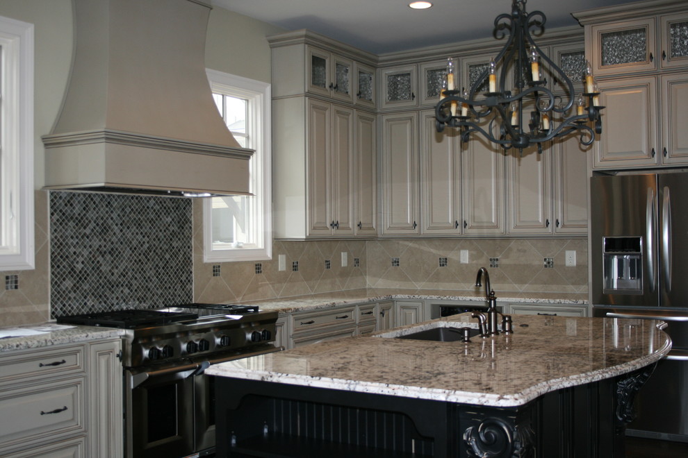 Moen Faucets Kitchen Kitchen Traditional with Andersen Windows Delta And1