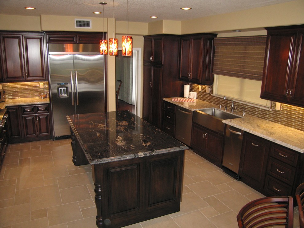 Moen Faucets Kitchen Kitchen Traditional with Cerdomus Porcelain Tile Cerdomus