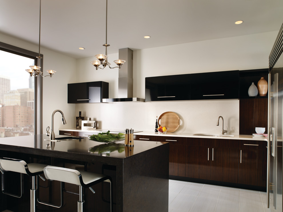 Moen Kitchen Faucets Kitchen Contemporary with Categorykitchenstylecontemporarylocationother Metro 