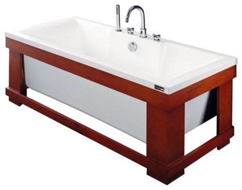 Panda Kitchen and Bath Bathroom Contemporary with Bathroom Bathrooms Bathtub Shower