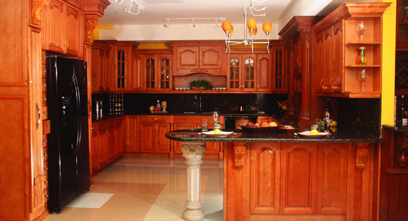 Panda Kitchen and Bath Kitchen Contemporary with Cooktops Kitchen Kitchen Cabinets