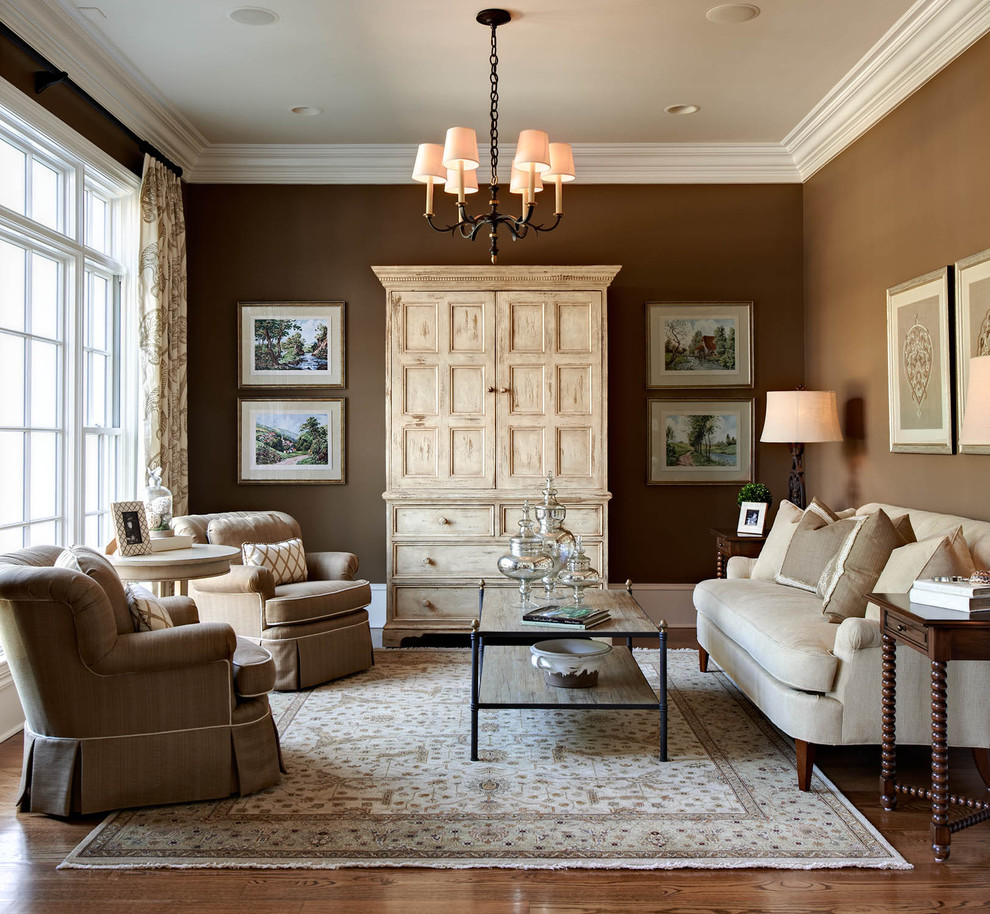 Pita Kitchen Sherman Oaks Living Room Traditional with Area Rug Arm Chairs