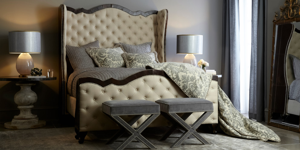 Pizza Kitchen Dearborn Bedroom Traditional with Master Bedroom 