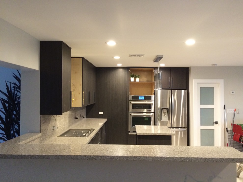 Quartz Kitchen Countertops Kitchen Modern with Caesarstone Quartz Compac Quartz1