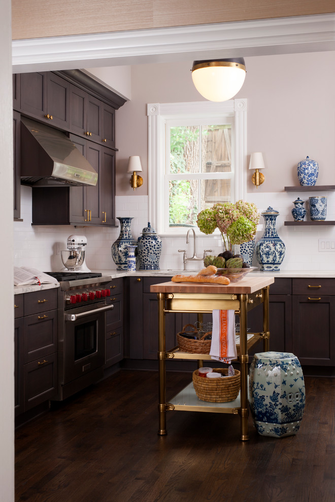 Refacing Kitchen Cabinets Cost Kitchen Traditional with Blue and White Glass
