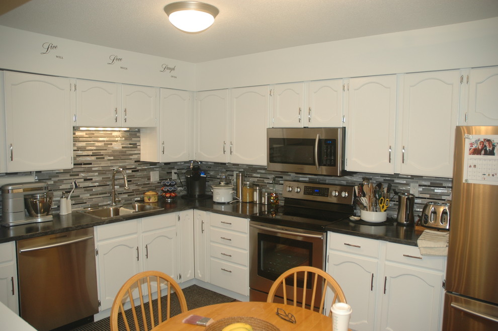 Refinishing Kitchen Cabinets Kitchen Contemporary with Painting Cabinets Painting Oak