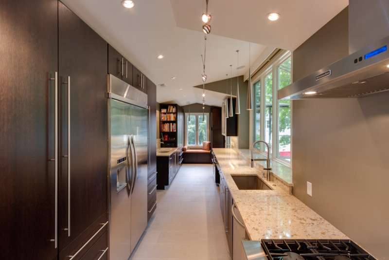 Reico Kitchen and Bath Kitchen Contemporary with Cambria Kitchen Countertops Contemporary
