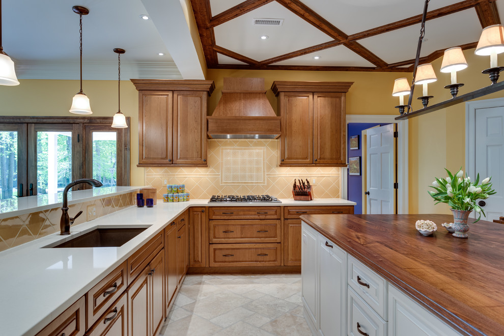 Reico Kitchen and Bath Kitchen Traditional with Bethesda Md Kitchen Designers