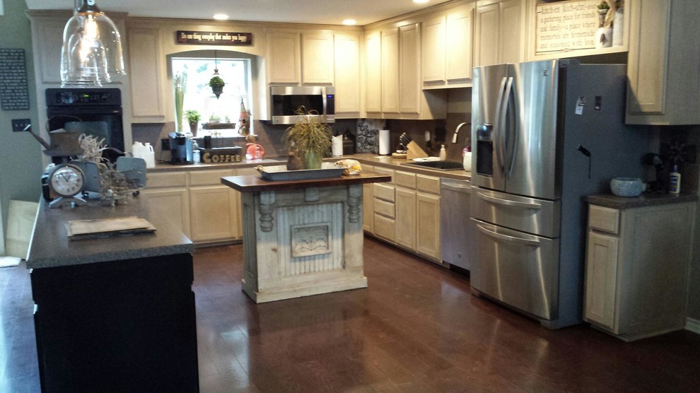 Repainting Kitchen Cabinets Kitchen with Categorykitchenlocationother Metro 1
