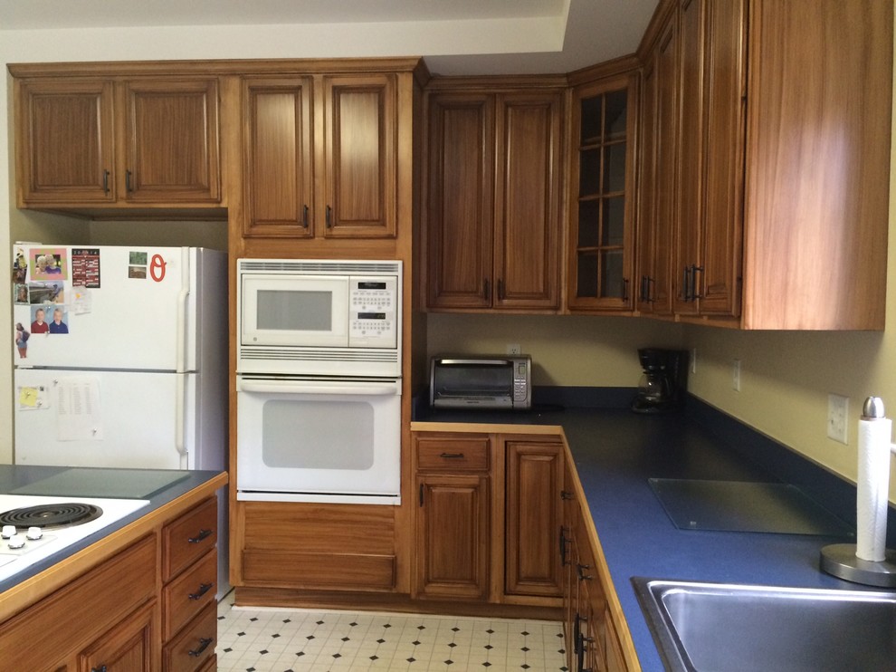 restaining kitchen cabinets Kitchen with kitchen cabinets painted kitchen