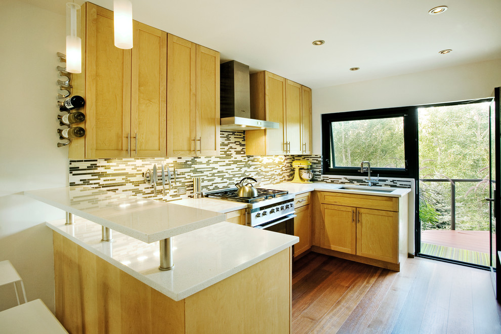 See Thru Chinese Kitchen Menu Kitchen Transitional with Awning Window Beige Countertop