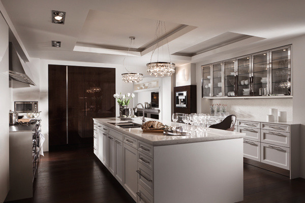 Siematic Kitchens Kitchen Contemporary with Beaux Arts Kitchen Design