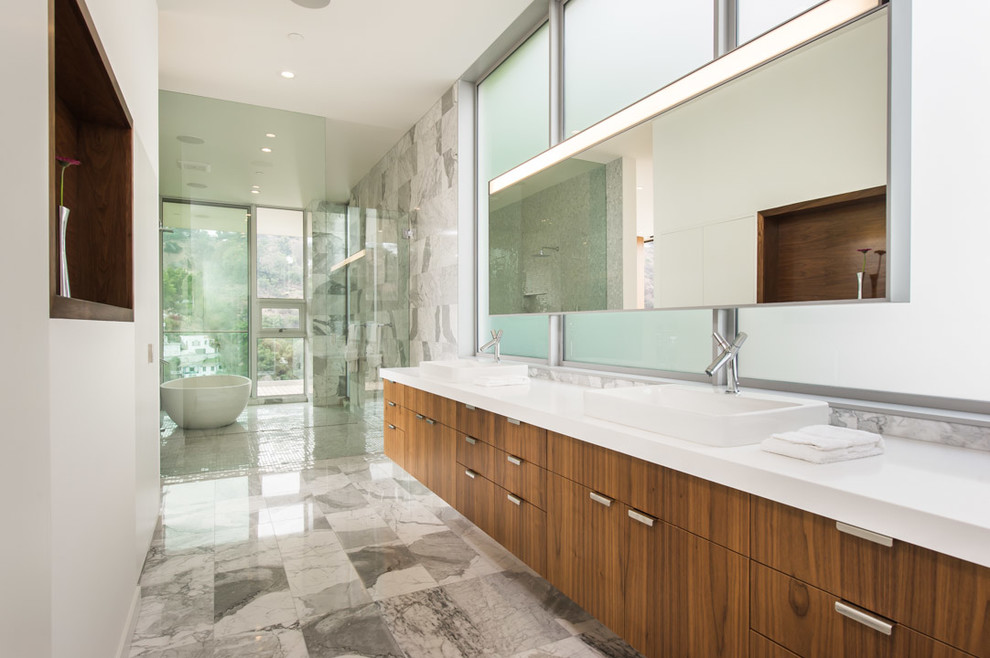 Soup Kitchens in Nj Bathroom Modern with Bathroom View Bianco Carrara