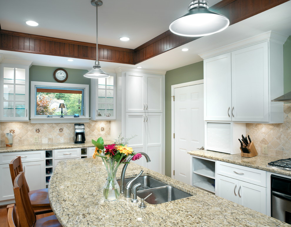 Stainless Steel Undermount Kitchen Sink Kitchen Traditional with Central Ohio Columbus Columbus