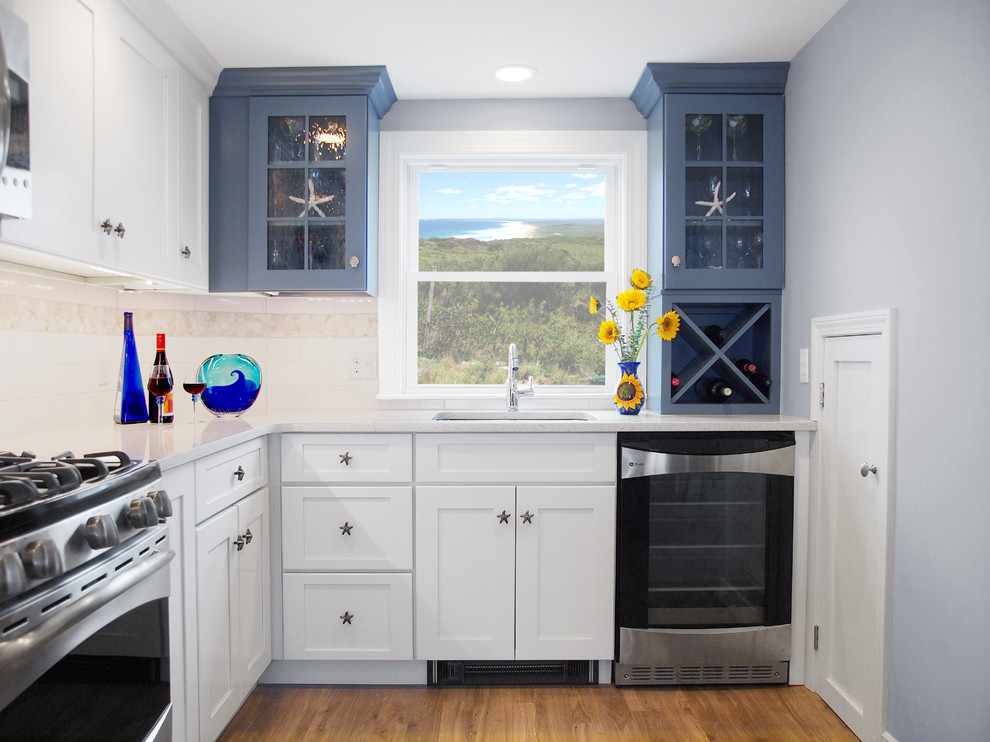Standard Kitchen Cabinet Sizes Kitchen Beach with Blue Cabinets Small Kitchen
