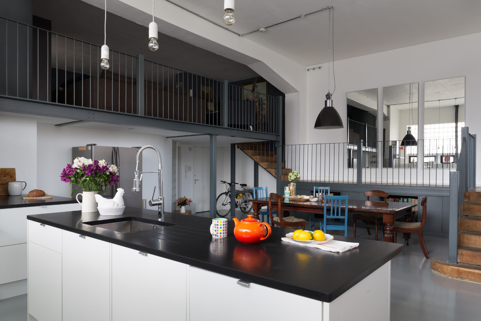 Standard Kitchen Cabinet Sizes Kitchen Eclectic with Contemporary Kitchen Conversion East