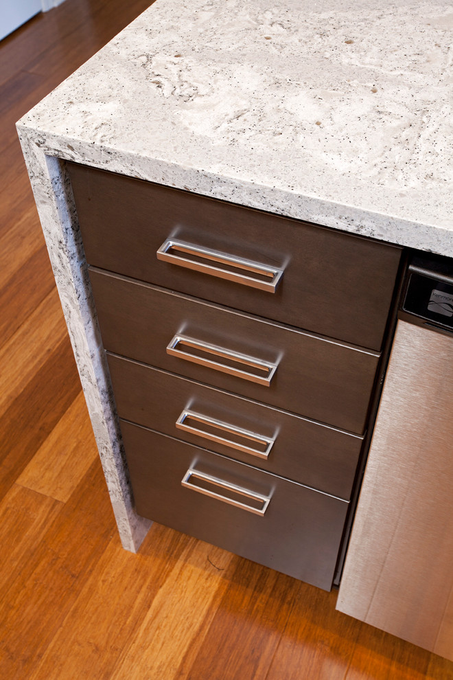 Swanstone Kitchen Sinks Kitchen Transitional with Cambria Cherry Over The1