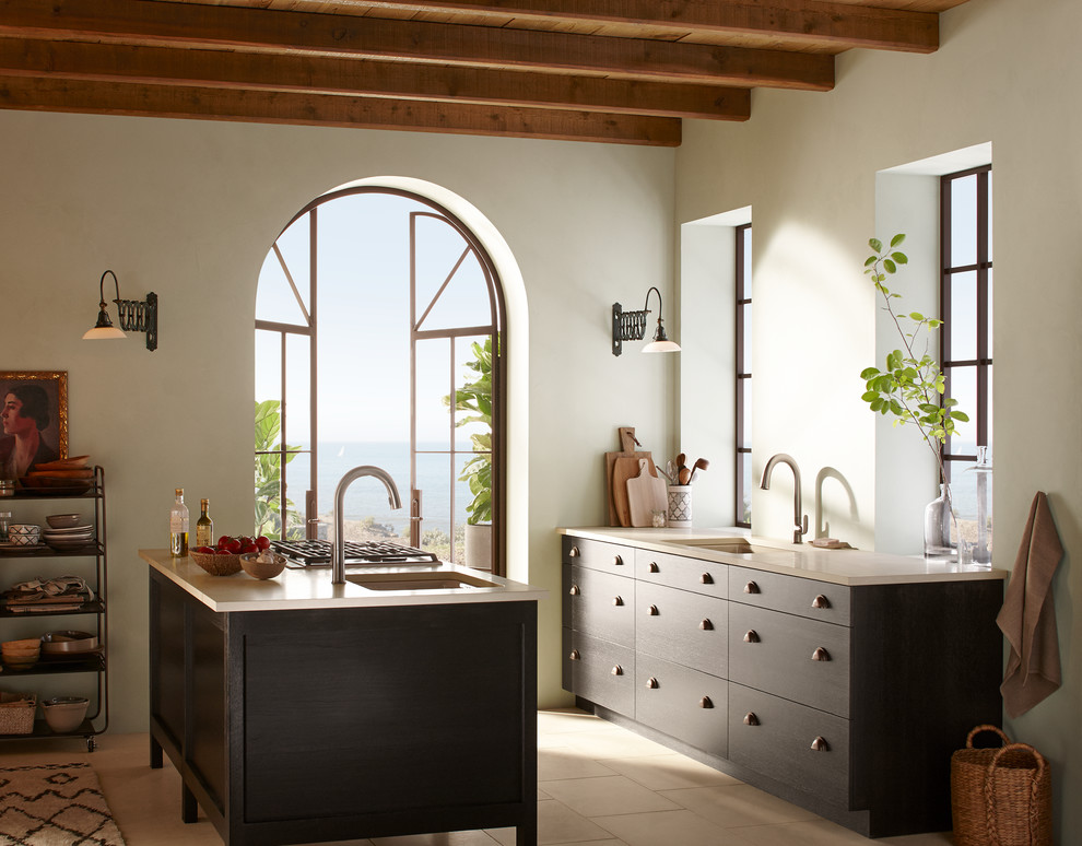 Touchless Kitchen Faucet Kitchen Beach with Artistic Benjamin Moore Paint