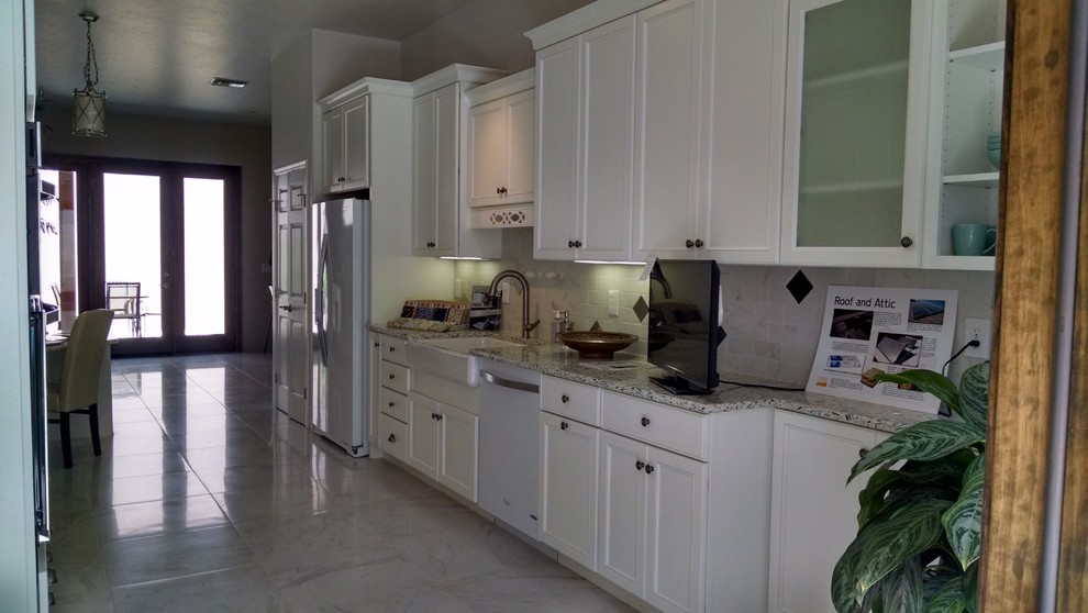 Touchless Kitchen Faucet Kitchen Transitional with Where High Tech Meets
