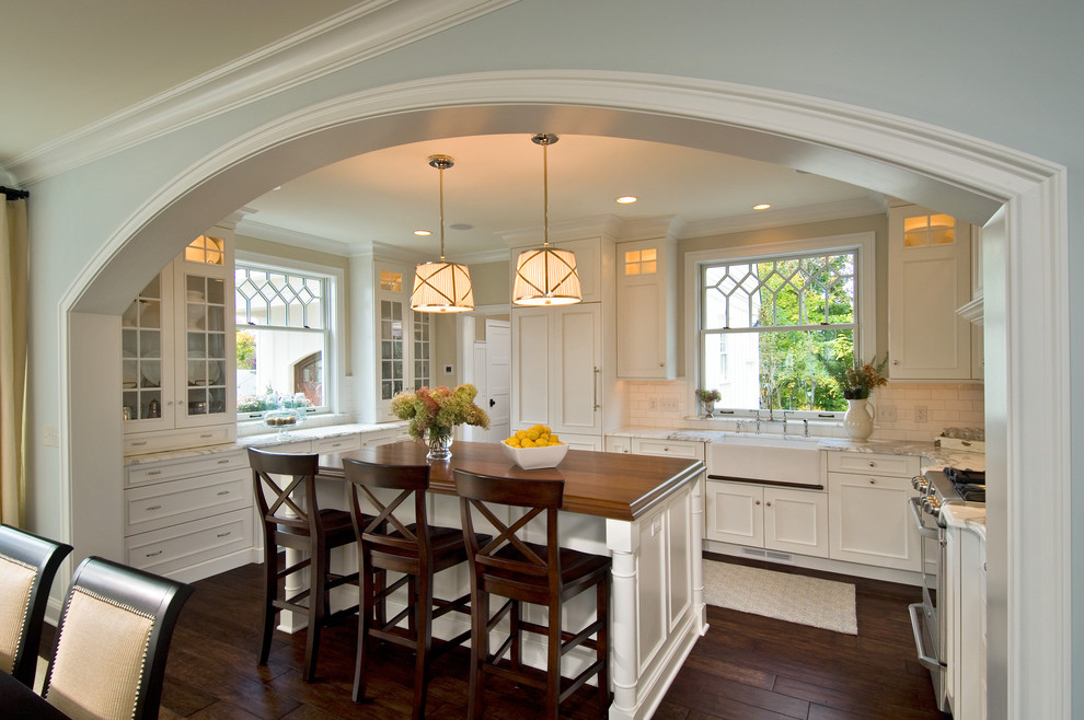 True Food Kitchen Newport Beach Kitchen Traditional with Arch Archway Barstools Breakfast