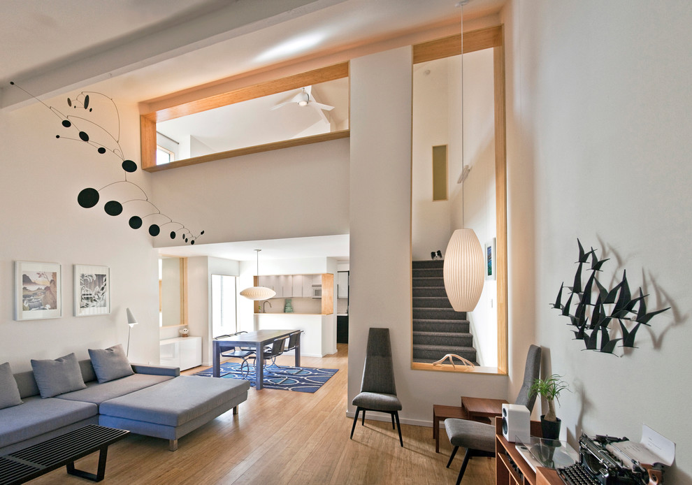 True Food Kitchen San Diego Ca Living Room Contemporary with Adrian Pearsall Alexander Calder
