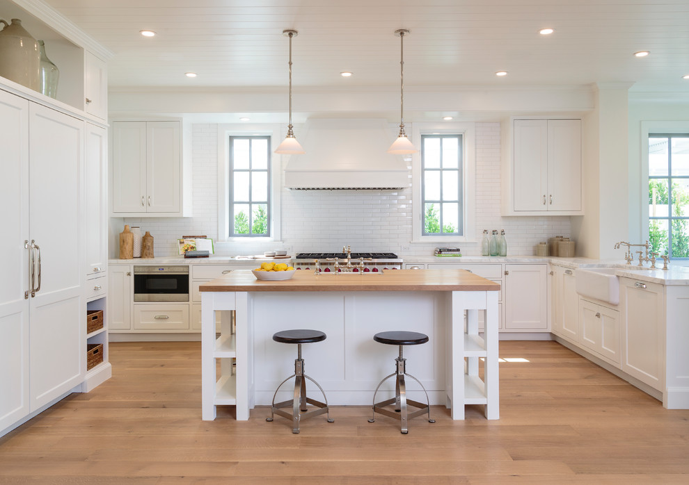 True Food Kitchen Santa Monica Kitchen Traditional with Beach Cabinetry Counter Stools