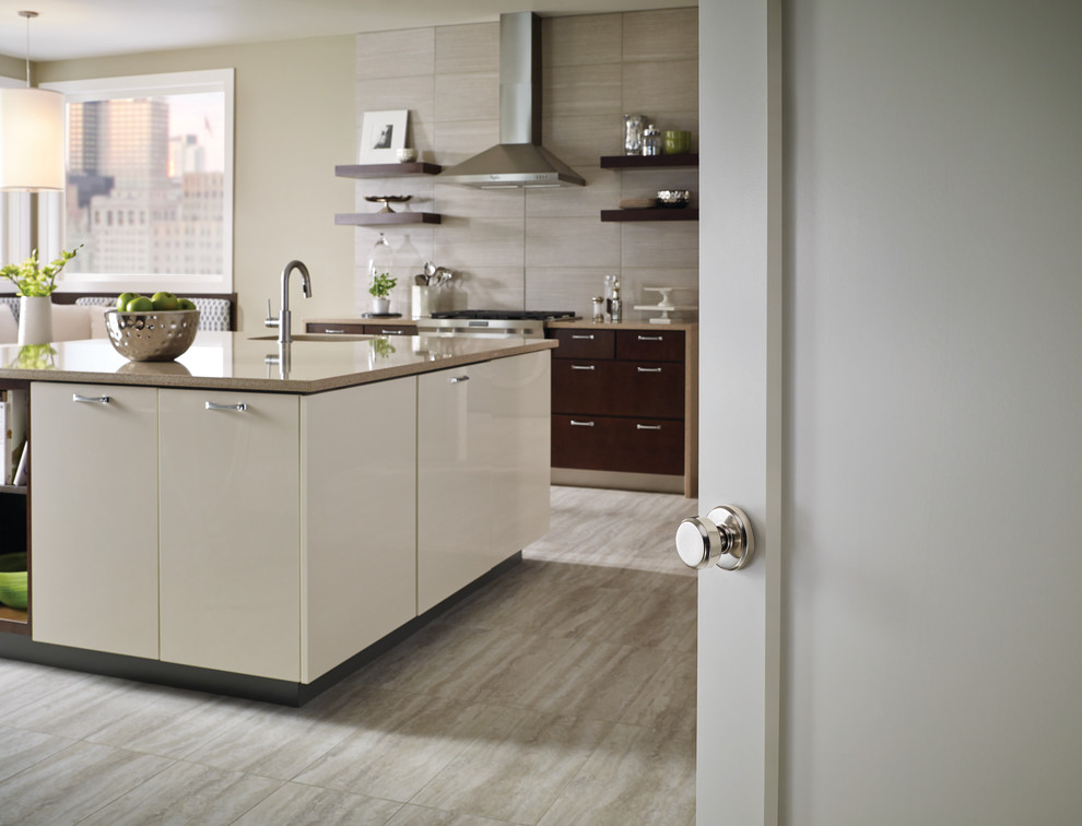 Unclogging Kitchen Sink Kitchen Transitional with Bol De Fruts Campanas