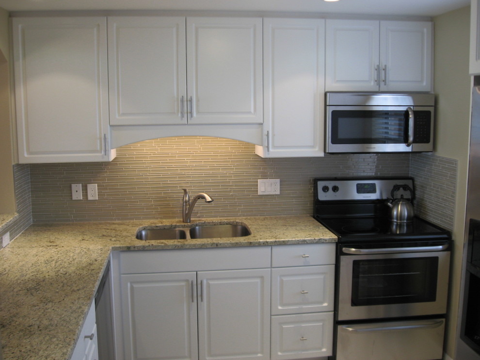 Undermount Stainless Steel Kitchen Sink Kitchen Contemporary with Condo Kitchen on Longboat