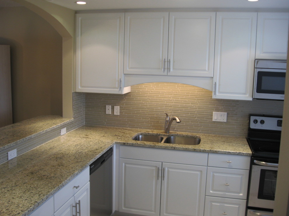 Undermount Stainless Steel Kitchen Sink Kitchen Contemporary with Condo Kitchen on Longboat1