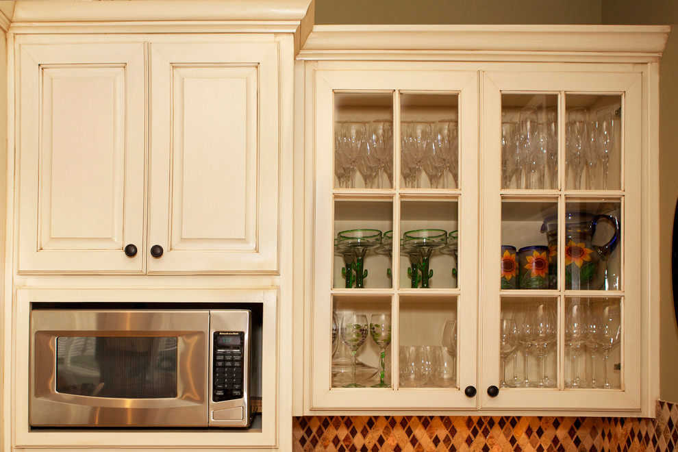 Updating Kitchen Cabinets Kitchen Traditional with Cabinet Glazing Faux Finish