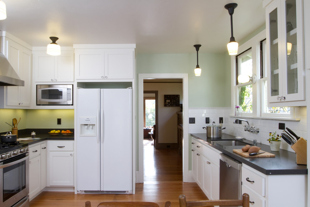 Wall Mount Kitchen Faucet Kitchen Craftsman with Caesarstone Craftsman Glass Front