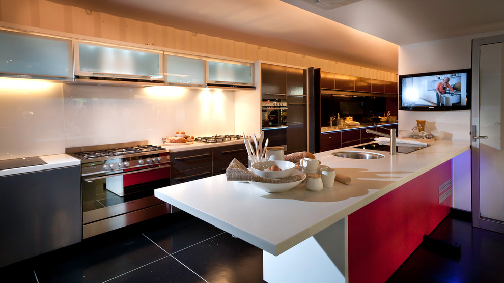 Westar Kitchen and Bath Kitchen Contemporary with Appliances Fisher Paykel Kitchen