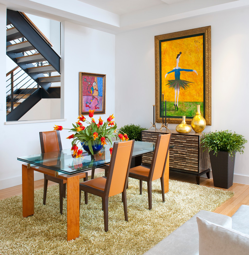 Beach House Dining Table  for Contemporary Dining Room with Dallas