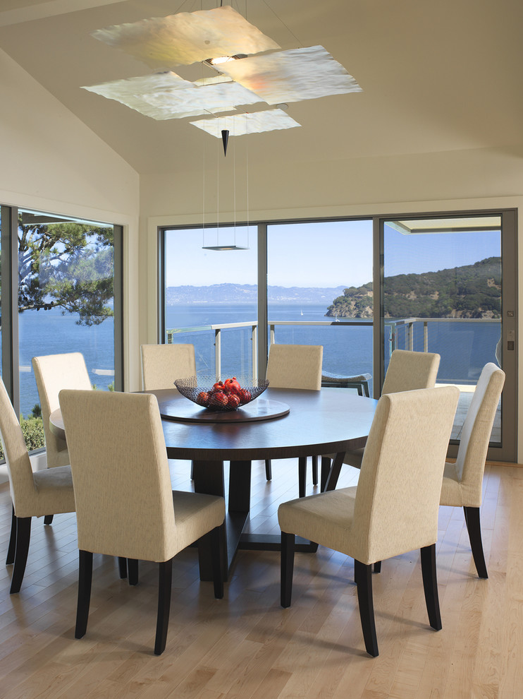 Beach House Dining Table  for Contemporary Dining Room with Green Sustainable