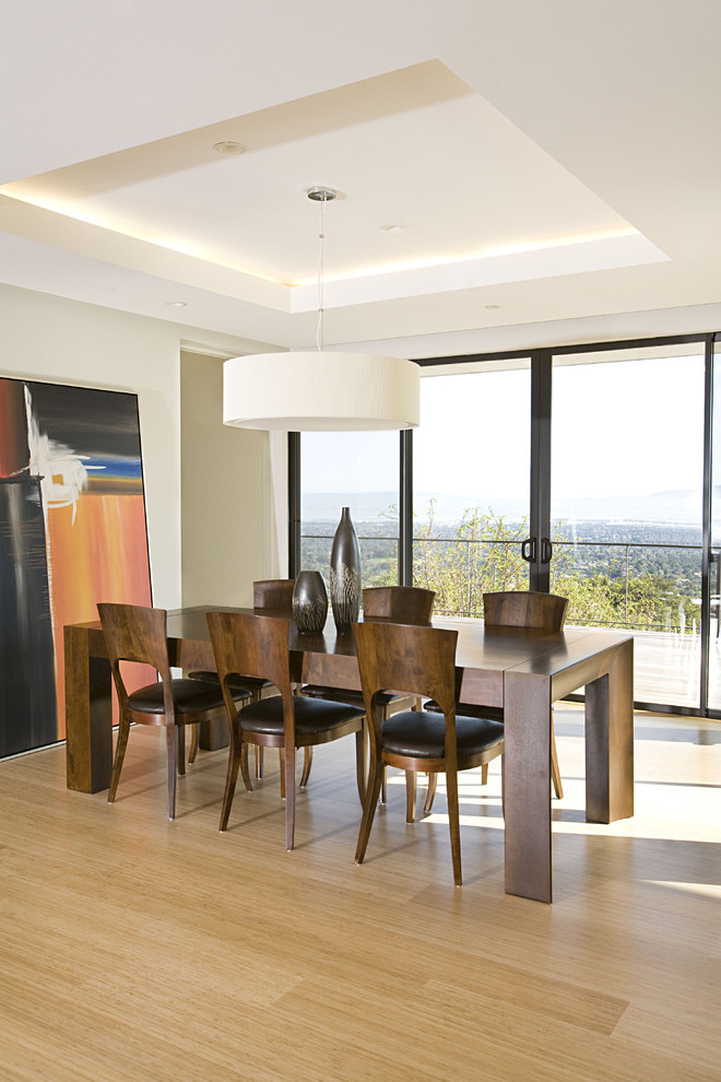 Best Dining Table  for Contemporary Dining Room with Wood Dining Table