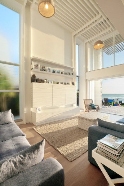 Camptown Rv for Contemporary Living Room with Patio