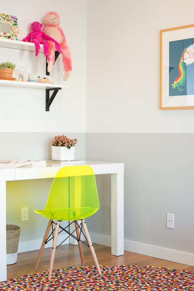 Contemporary Kids Room  for Transitional Kids with Contemporary Kids Room