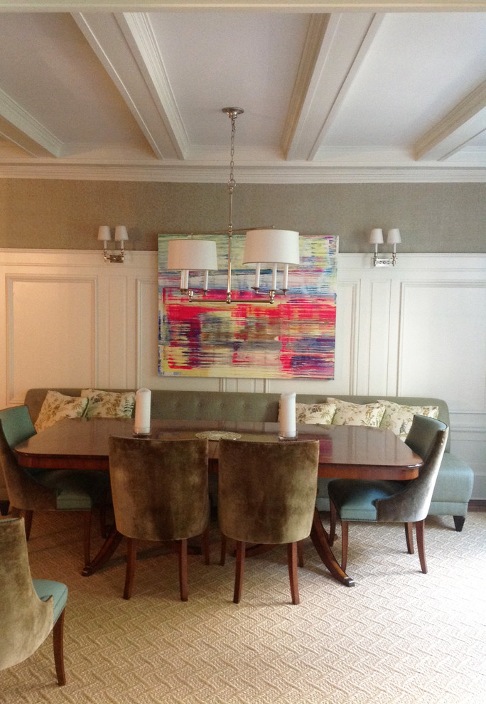 Cool Dining Table  for Contemporary Dining Room with Artwork for Dining Room