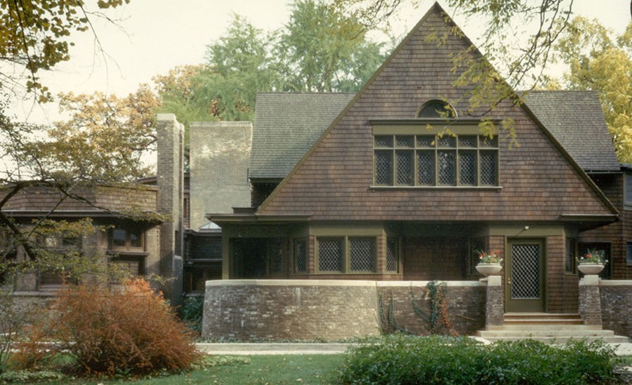Frank Lloyd Wright Falling Water for Victorian Exterior with Frank Lloyd Wright
